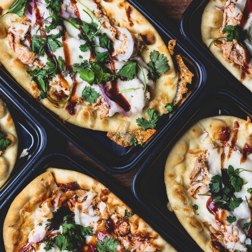 BBQ CHICKEN FLATBREAD