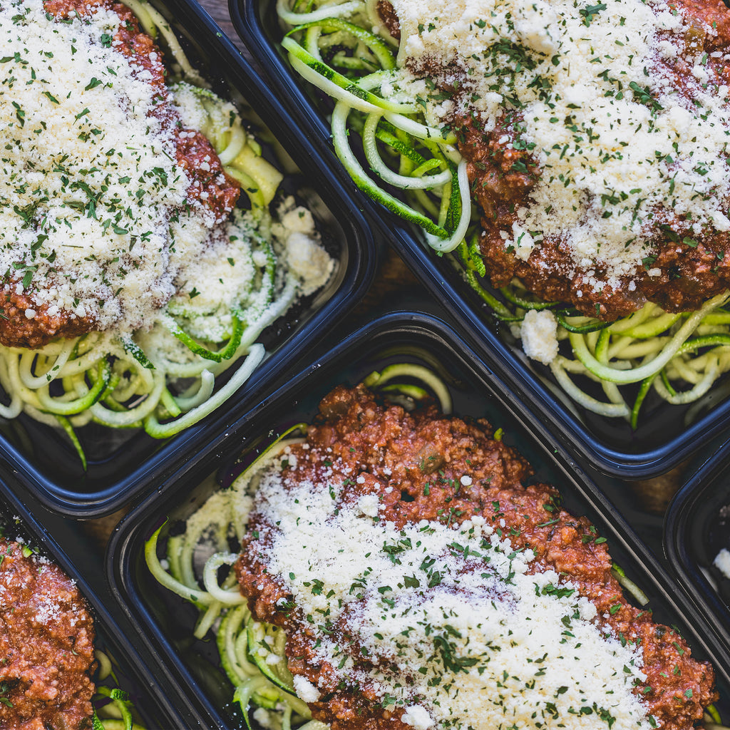LOW-CARB BEEF BOLOGNESE (GF)