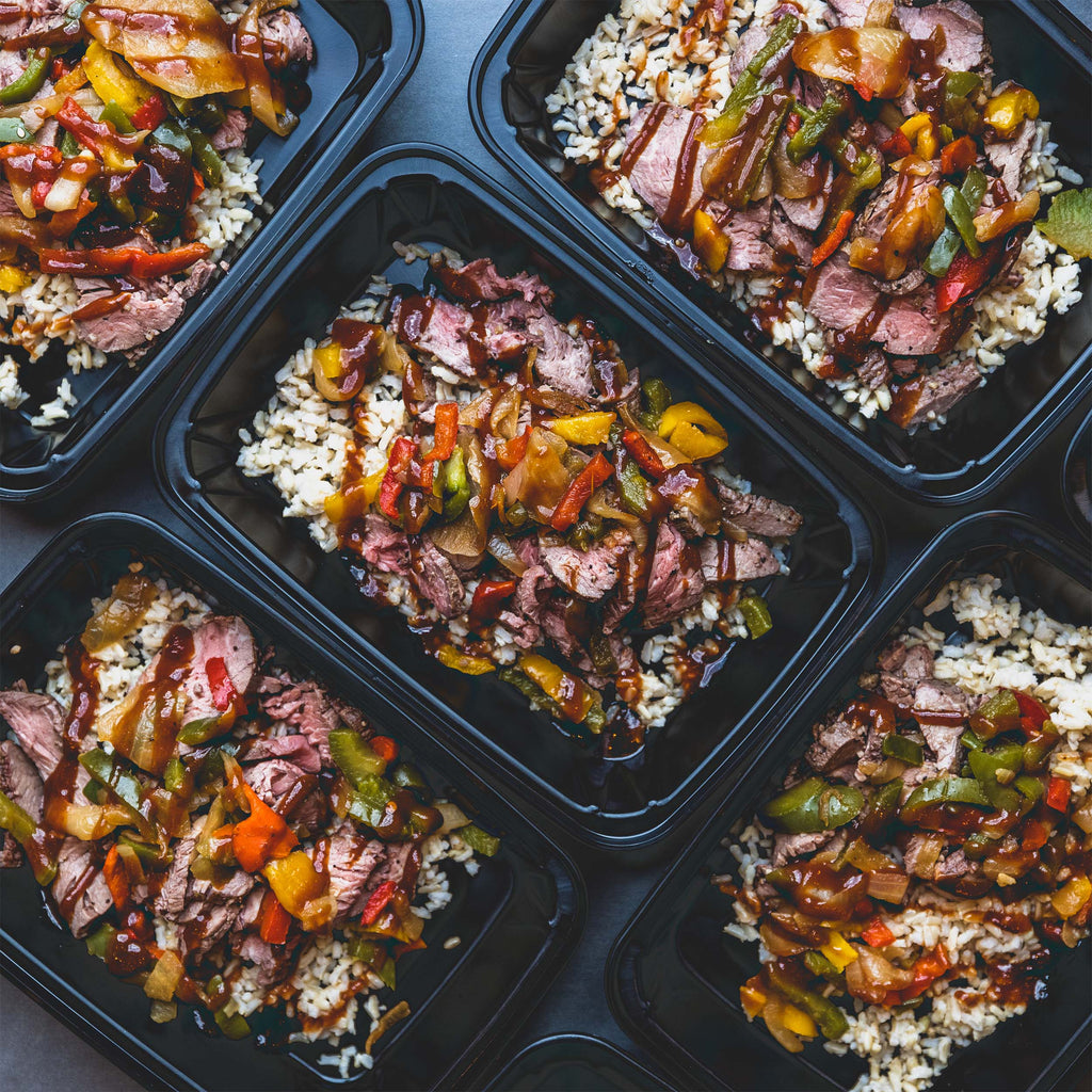 CHIPOTLE BBQ STEAK FAJITA BOWL (GF&DF)
